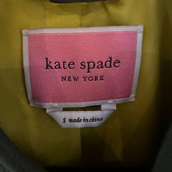 Kate Spade Bomber Jacket - Picture 3 of 3